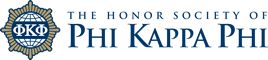 Honor Society of Phi Kappa Phi logo